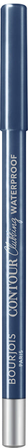 Водостійкий олівець для очей Bourjois Contour Clubbing Waterproof Eyeliner 076 Blue Soiree 1.2 г (3616305493224) - зображення 2