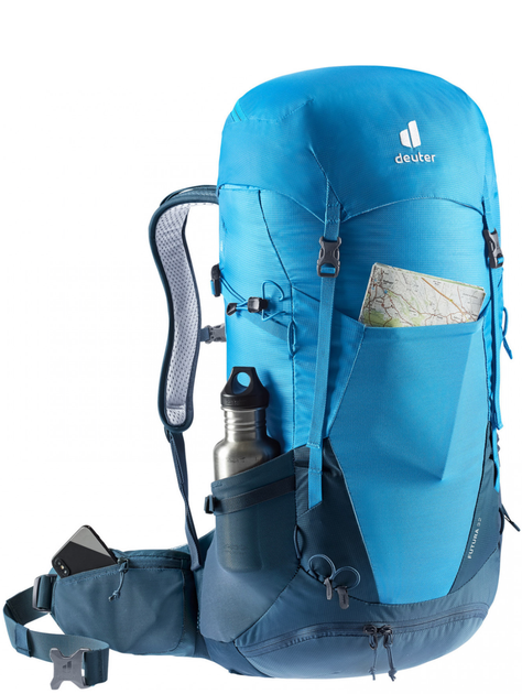 Трекинговый рюкзак Deuter Futura 32L синий - изображение 4