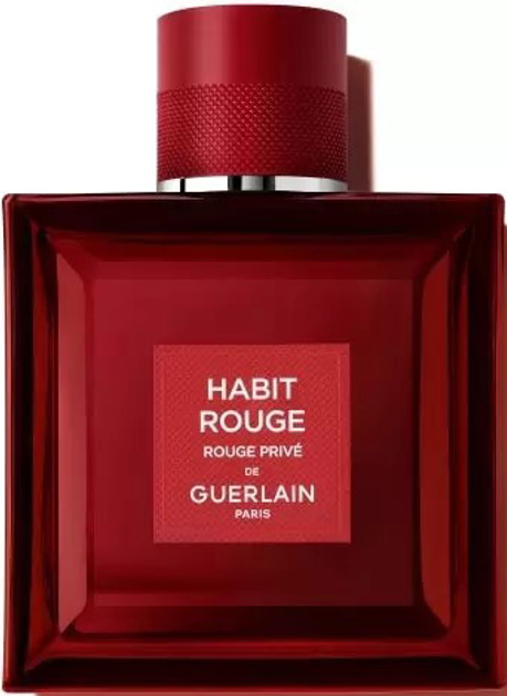 Чоловіча парфумована вода Guerlain Habit Rouge Prive 100 мл (3346470305168) - зображення 2