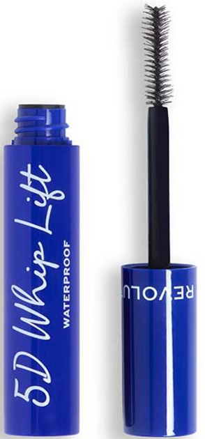 Туш для вій Makeup Revolution 5D Whip Lift Waterproof 12 мл (5057566736305) - зображення 2