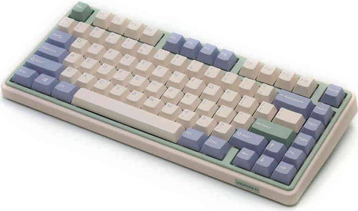 Klawiatura bezprzewodowa Varmilo VXT81 Eucalyptus MX-Silent-Red 100052215 (WLONONWCRA064) - obraz 2