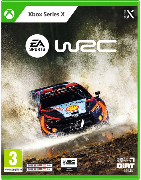 Гра XSX EA Sports WRC (Blu-Ray) (5908305249146) - зображення 1