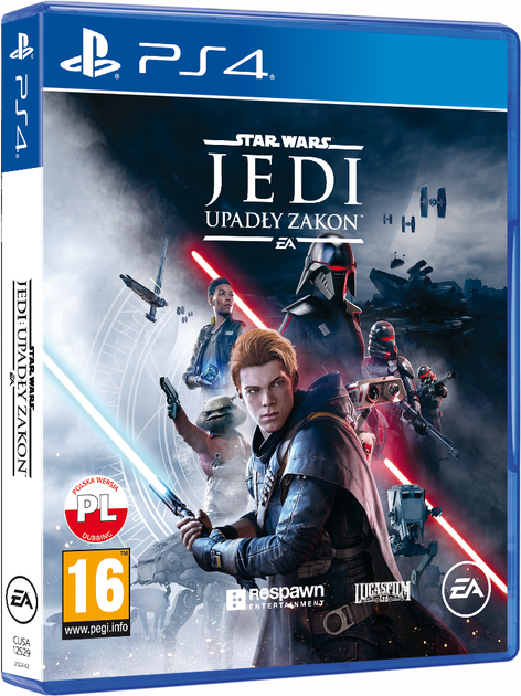 Gra PS4 Star Wars Jedi: Upadły Zakon (Blu-ray) (5030937122440) - obraz 1