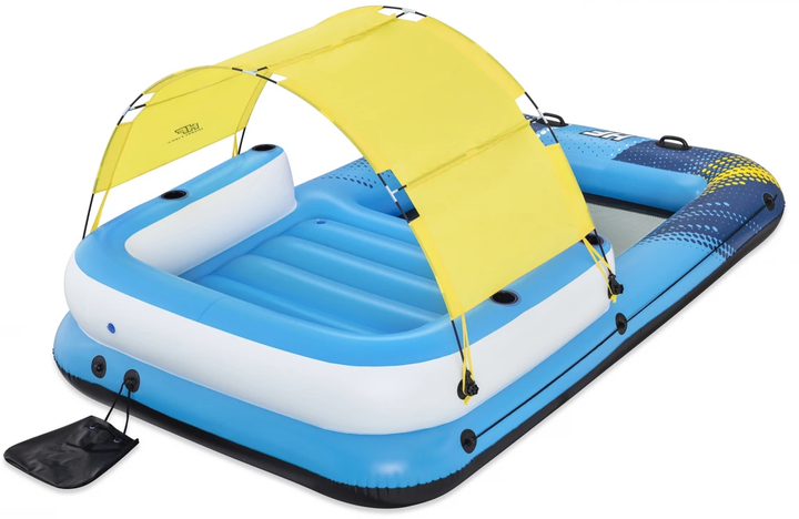 Nadmuchiwana tratwa Bestway Hydro-Force Summer Oasis 43645 (6941607327081) - obraz 3