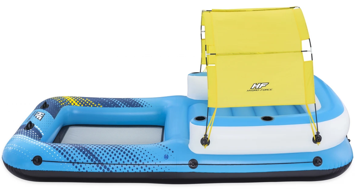 Nadmuchiwana tratwa Bestway Hydro-Force Summer Oasis 43645 (6941607327081) - obraz 5