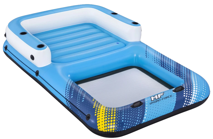 Nadmuchiwana tratwa Bestway Hydro-Force Summer Oasis 43645 (6941607327081) - obraz 11