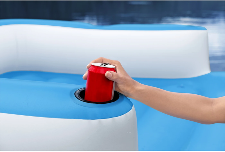 Nadmuchiwana tratwa Bestway Hydro-Force Summer Oasis 43645 (6941607327081) - obraz 15