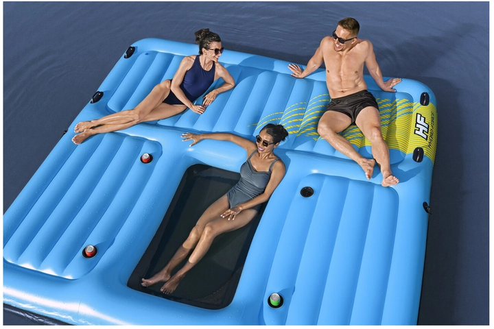 Надувний пліт Bestway Summer Slide 43728 (6941607352045) - зображення 6