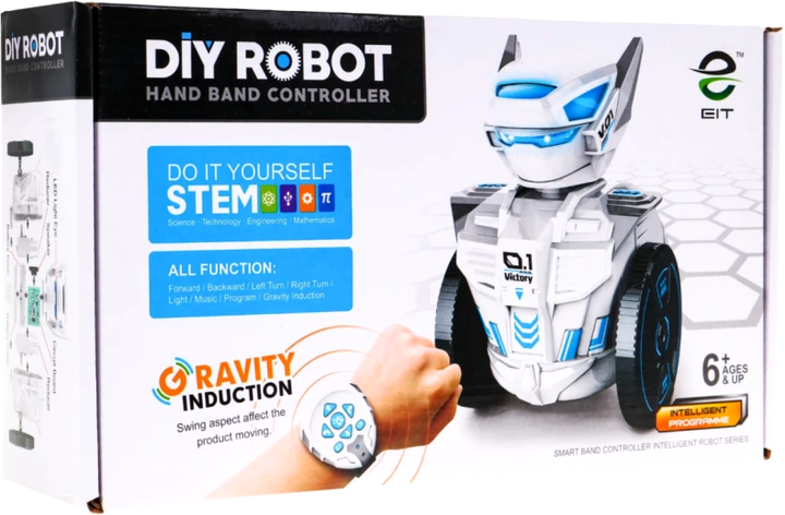 Робот на радіокеруванні Ramiz Hand Band Controller Ramiz Hand Band Controller (5903864950113) - зображення 5