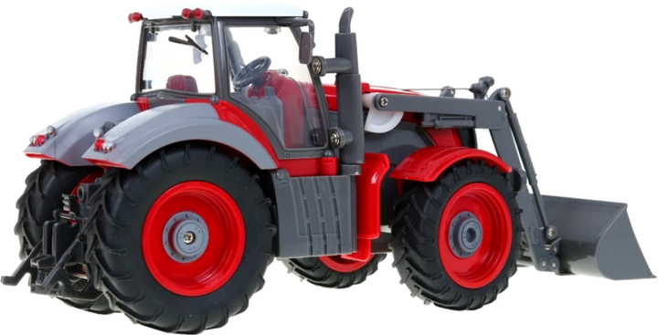 Traktor zdalnie sterowany Ramiz Farm Tractor Czerwono-zielony (5903864900910) - obraz 4