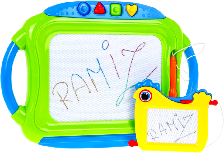 Zestaw znikopisów Ramiz Color Doodle Fun 2 szt (5903864950427) - obraz 3