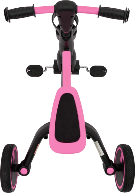 Rowerek trójkołowy Happy Bike Sportrike 3 in 1 Różowy (5903864943221) - obraz 14