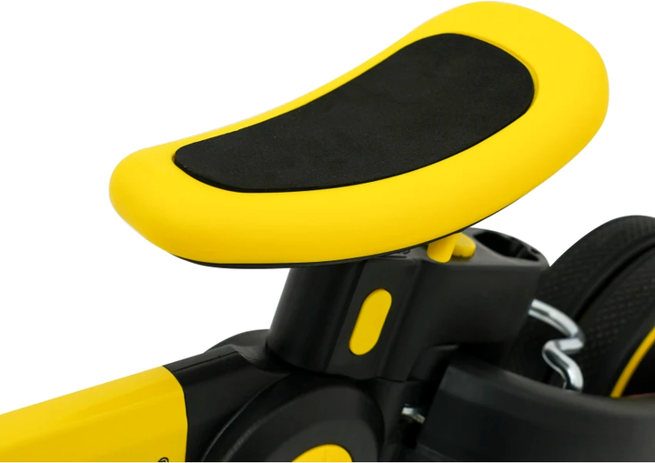 Rowerek trójkołowy Happy Bike Sportrike 3 in 1 Żółty (5903864943214) - obraz 7