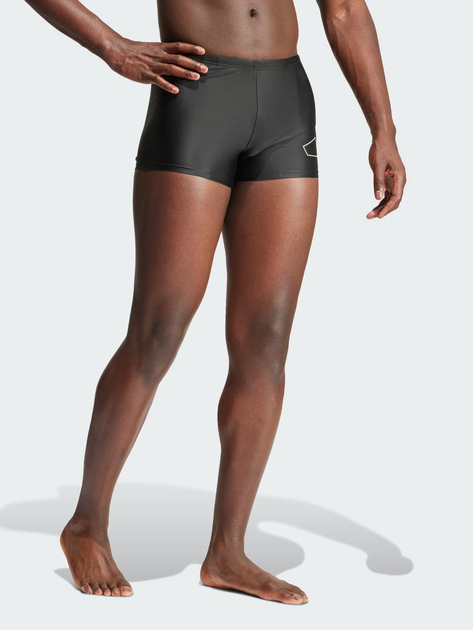 Плавки-боксери чоловічі adidas Big Bars Boxer IU1887 6 Чорні (4067887769303) - зображення 3