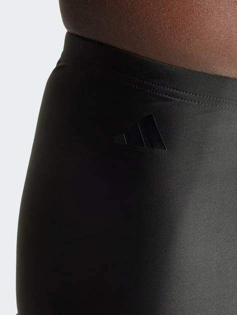Kąpielówki męskie bokserki adidas Big Bars Boxer IU1887 54 Czarne (4067887769341) - obraz 5