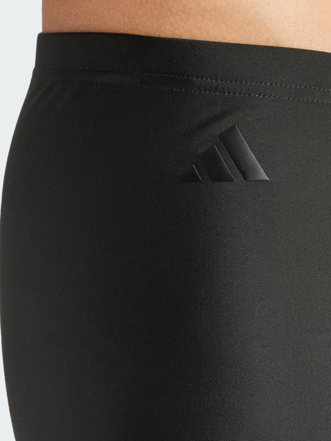 Плавки-боксери чоловічі adidas Lineage Boxer IU1885 4 Чорні (4067887648103) - зображення 4