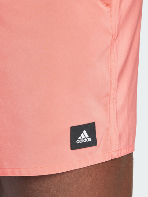 Spodenki kąpielowe męskie adidas Sld Clx Sho Sl IR6223 M Pomarańczowe (4067887701075) - obraz 4