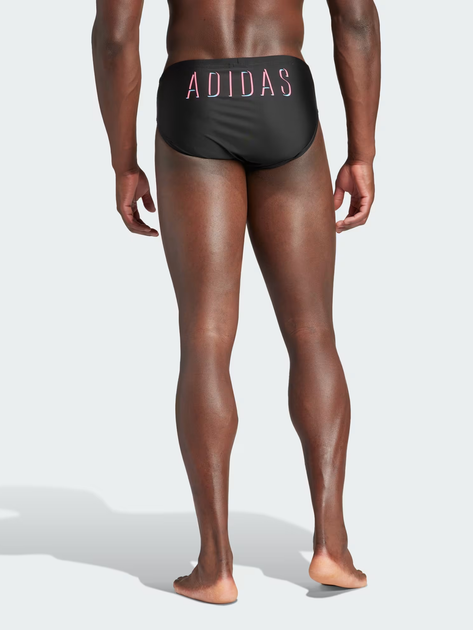 Плавки-сліпи чоловічі Adidas Lineage Trunk IK7247 6 Чорні (4067887698924) - зображення 2