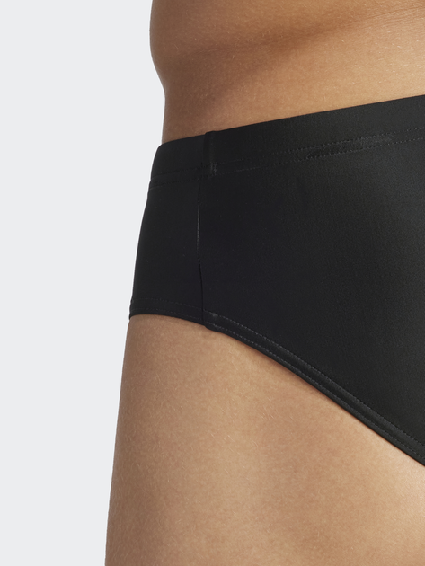 Плавки-сліпи чоловічі adidas Solid Trunk IA7086 4 Чорні (4066762315024) - зображення 5