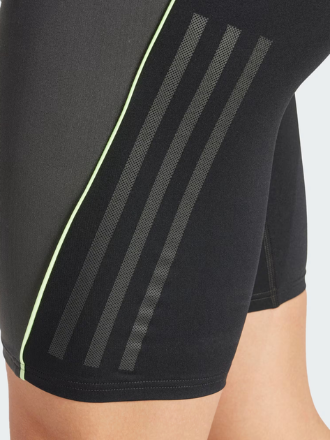 Spodenki do pływania jammery męskie adidas Tech Jammer IK7257 10 Czarny/Szary (4067887685672) - obraz 5