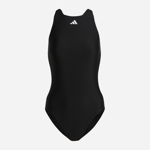 Strój kąpielowy jednoczęściowy damski adidas Solid Tape Suit HR6474 32 Czarny (4066752874425) - obraz 5