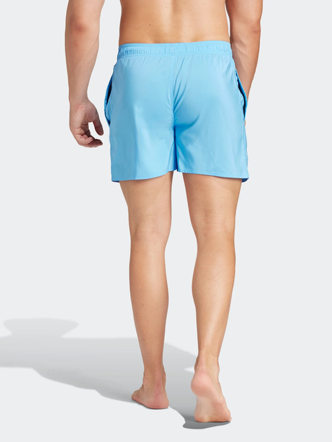 Szorty męskie plażowe Adidas Sld Clx Sho Cl IR6216 M Błękitne (4067887720151) - obraz 2