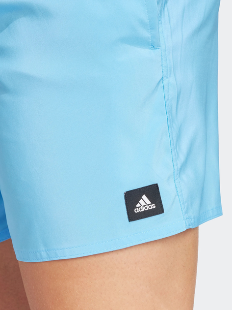 Spodenki kąpielowe męskie adidas Sld Clx Sho Cl IR6216 2XL Błękitne (4067887720144) - obraz 4