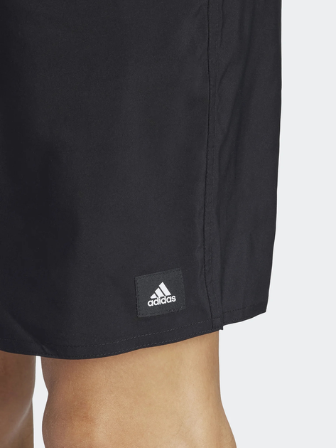 Spodenki kąpielowe męskie adidas Sld Clx Sho Cl IA5379 L Czarne (4066761037392) - obraz 4