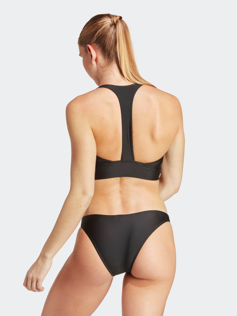 Купальник роздільний жіночий Adidas Brd Bikini HS5328 40 Чорний (4066752754154) - зображення 2