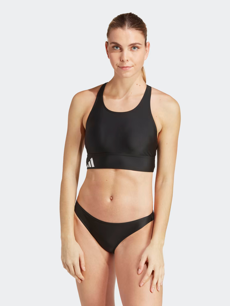 Купальник роздільний жіночий Adidas Brd Bikini HS5328 42 Чорний (4066752754116) - зображення 1