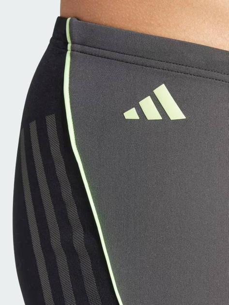 Kąpielówki męskie bokserki adidas Tech Boxer IK7258 6 Szare (4067887701020) - obraz 4