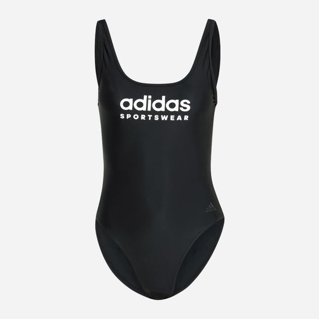 Strój kąpielowy jednoczęściowy damski sportowy adidas Sportsw Ub Suit IQ3955 38 Czarny (4067887693295) - obraz 6