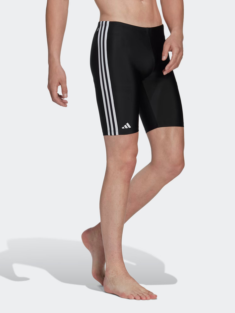 Spodenki do pływania jammery męskie adidas 3 Stripes Jam HT2096 7 Czarne (4066745137759) - obraz 3