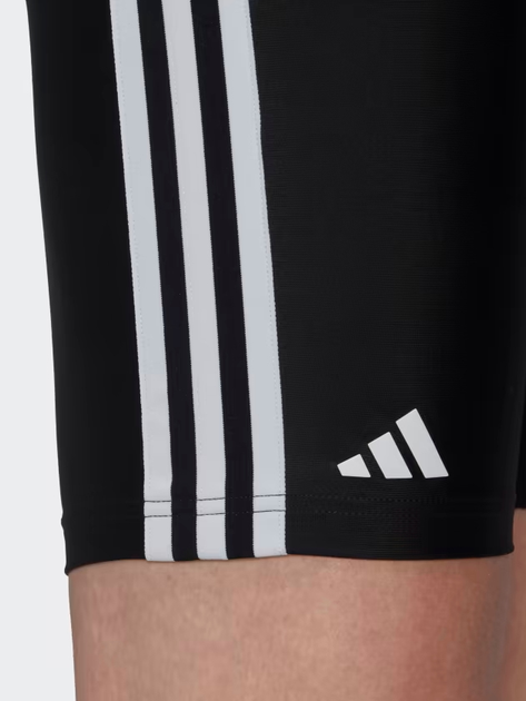 Spodenki do pływania jammery męskie adidas 3 Stripes Jam HT2096 10 Czarne (4066745137773) - obraz 4