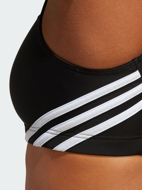 Купальник роздільний жіночий adidas 3S Sporty Bik IB5985 38 Чорний (4066752859088) - зображення 5