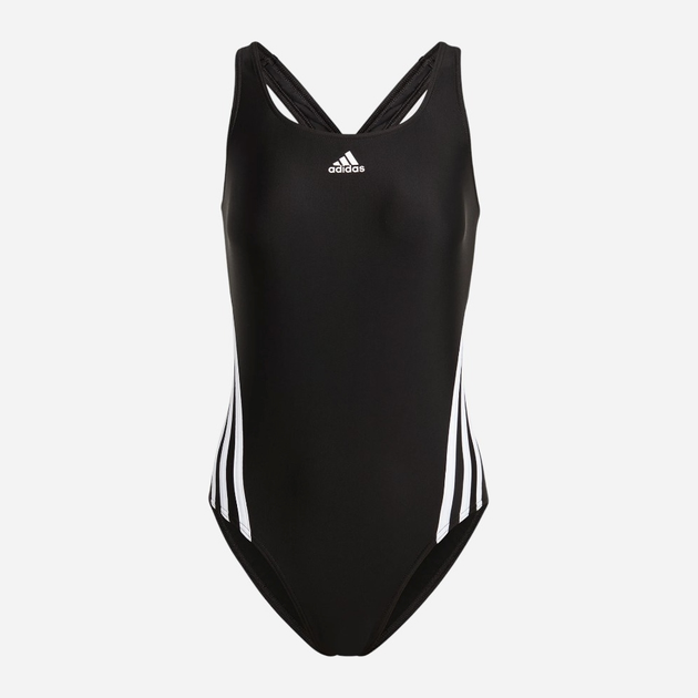 Strój kąpielowy jednoczęściowy damski sportowy adidas 3S Swimsuit IB5986 34 Czarny (4066752902180) - obraz 6