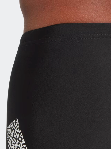 Kąpielówki męskie bokserki adidas Branded Boxer HT2079 4 Czarne (4066745118802) - obraz 5
