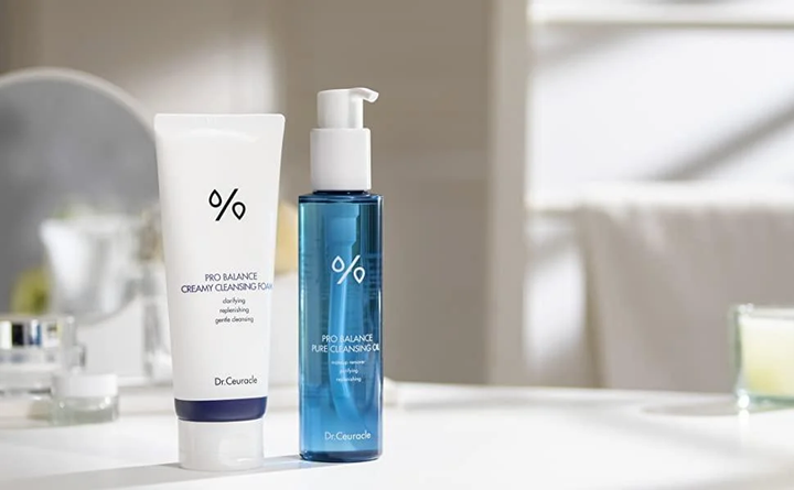 Набор очищающих средств для лица Dr.Ceuracle Pro Balance Cleansing Duo Collection - изображение 5