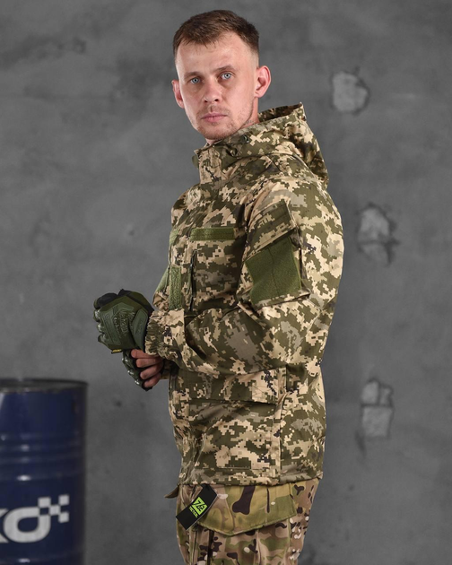 Армійська літня легка куртка 2XL піксель (87576) - зображення 2