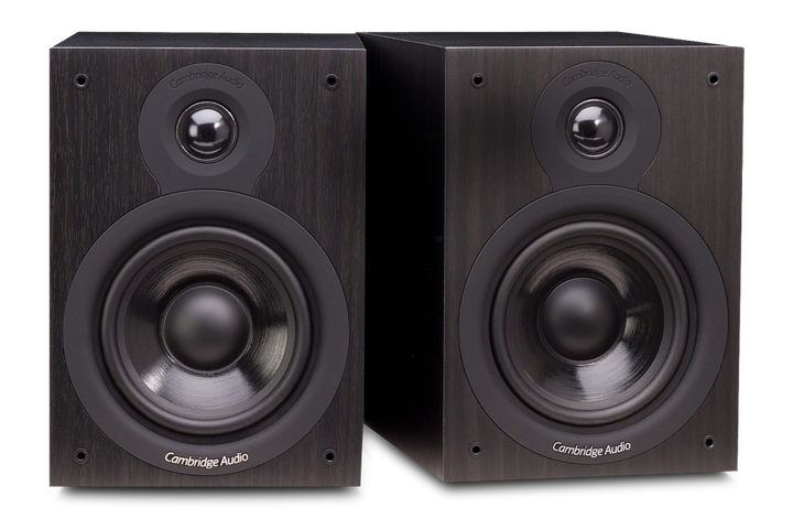 Полична акустика Cambridge Audio SX-50 Matt Black - зображення 1