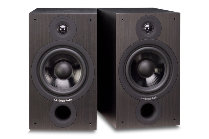 Полична акустика Cambridge Audio SX-60 Matt Black - зображення 1