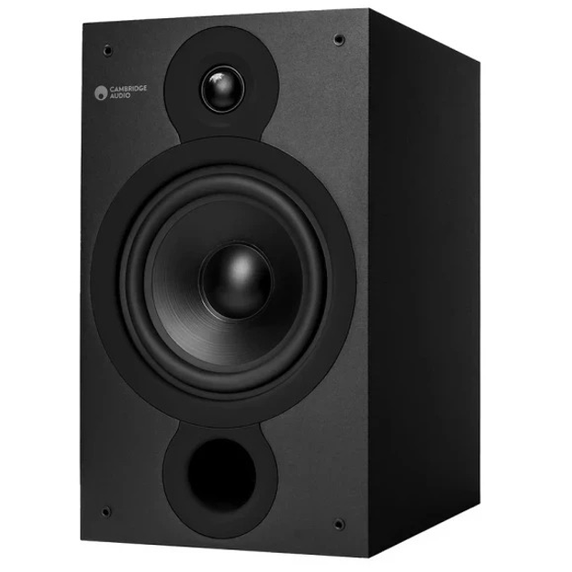 Полична акустика Cambridge Audio SX-60 Matt Black - зображення 2