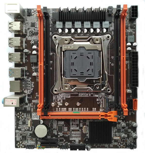 Материнская плата Taishuo X99H v1.41 LGA 2011-3 DDR4 до 128 GB Micro ...
