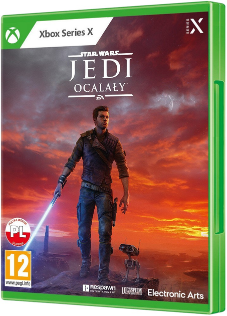 Gra Xbox Series X Star Wars Jedi: Ocalały (Blu-ray) (5030948124365) - obraz 2