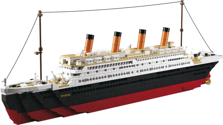 Конструктор SLUBAN M38-B0577 Титаник 1012 детали - Фото 2 Конструктор SLUBAN M38-B0577 Титаник 1012 детали - изображение 2