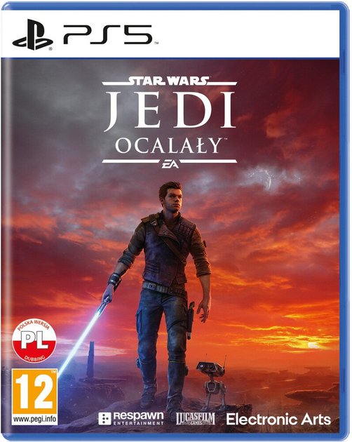 Гра PS5 Star Wars Jedi: Survivor (Blu-ray) (5908305248286) - зображення 1