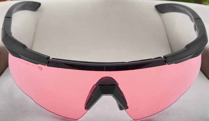 Захисні балістичні окуляри Wiley X Saber Advanced 3 лінзи (Grey/Rust/Vermilion) - зображення 1