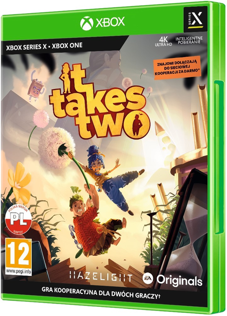 Гра Xbox One/Series X It Takes Two (Blu-ray) (5030947123314) - зображення 2