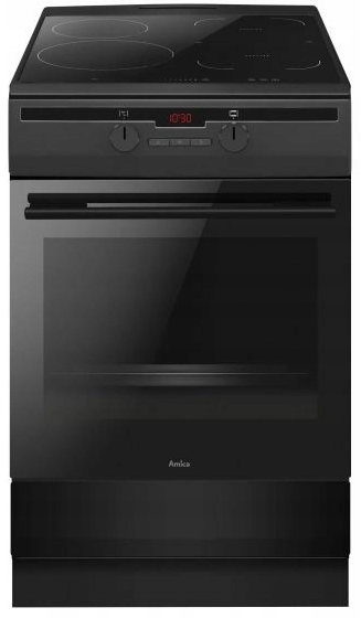 Електрична плита Amica з трифазною духовкою Amica 65 л 57957 - Фото 1 Електрична плита Amica з трифазною духовкою Amica 65 л 57957 - зображення 1