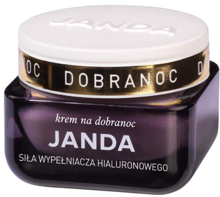 Krem do twarzy Janda Sila Wypełniacza Hialuronowego hialusferyczny Alga Błękitna 50 ml (5903313902168) - obraz 1